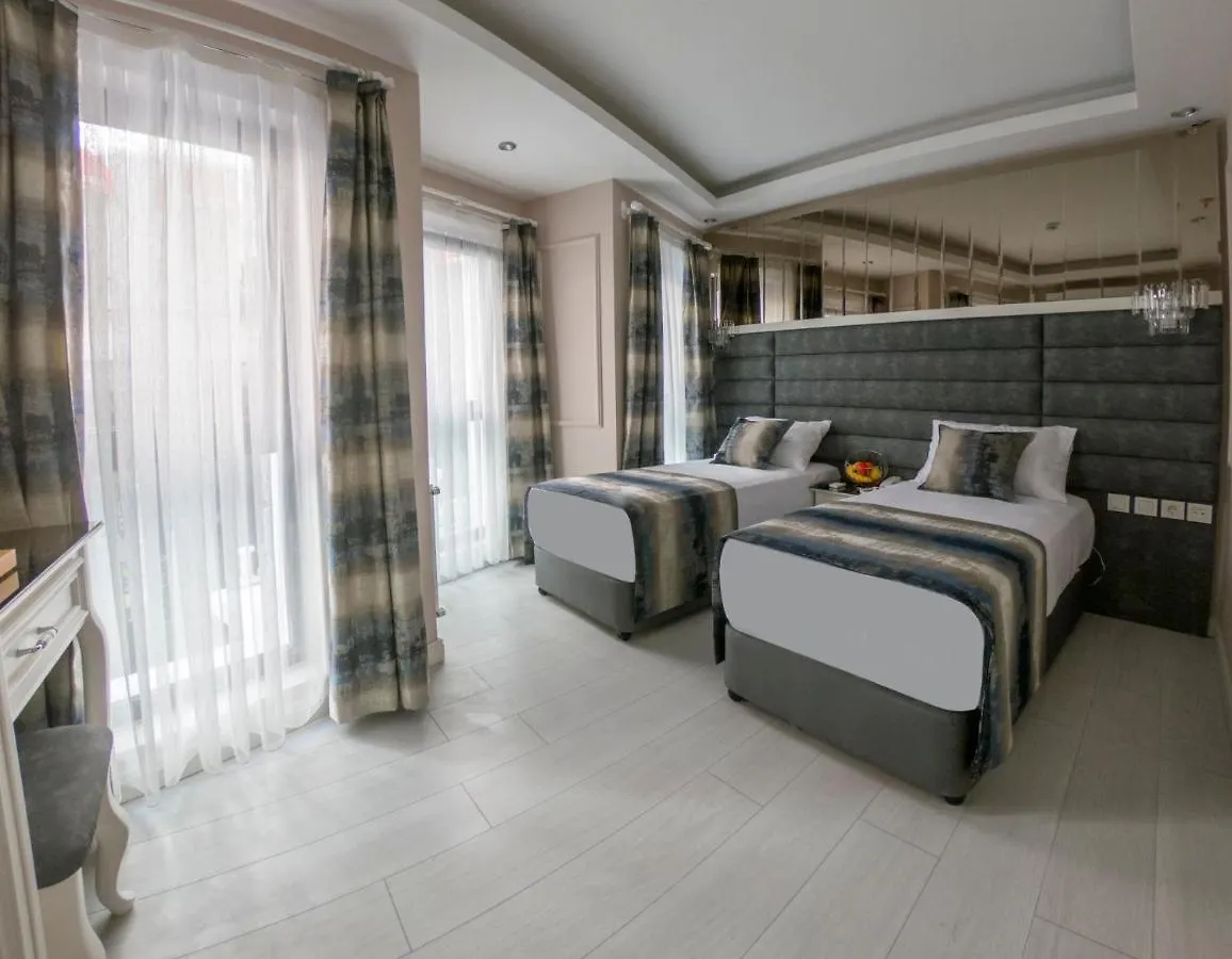 ***  Crowned Hotel Istanbul Turkey
