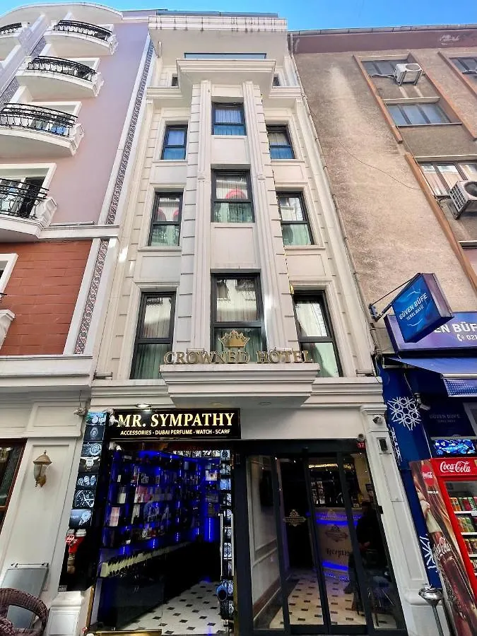 Crowned Hotel Istanbul