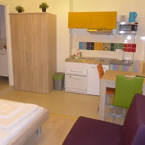 Amber Gardenview Downtown Hotel de apartamente Budapesta