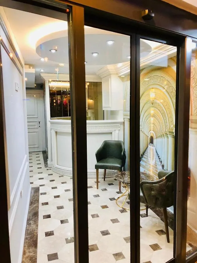 Crowned Hotel Istanbul Turkey