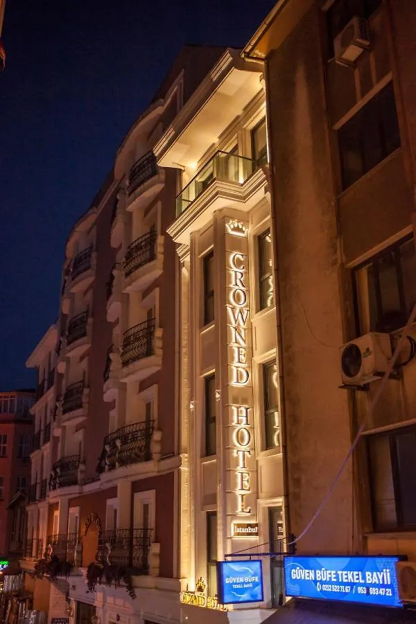 Crowned Hotel Istanbul