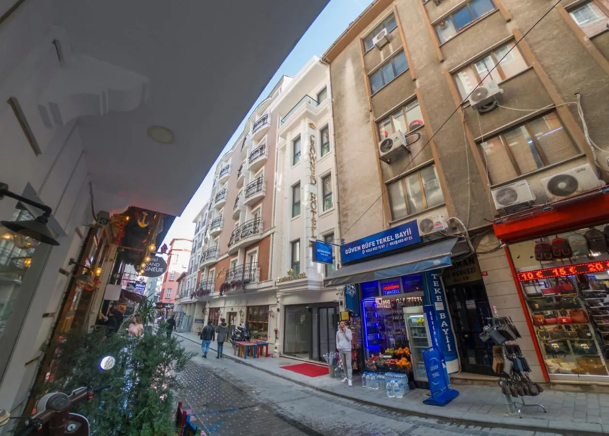 ***  Crowned Hotel Istanbul Turkey
