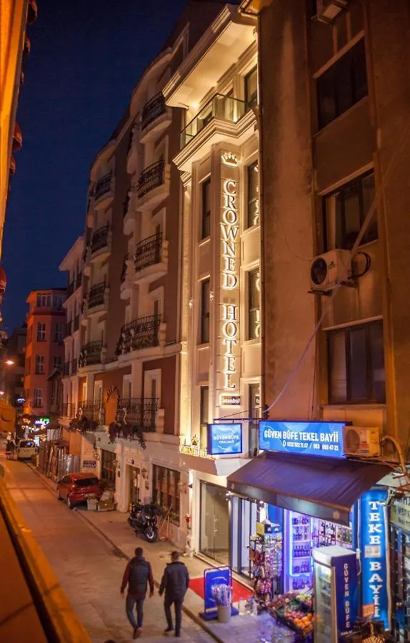 Crowned Hotel Istanbul