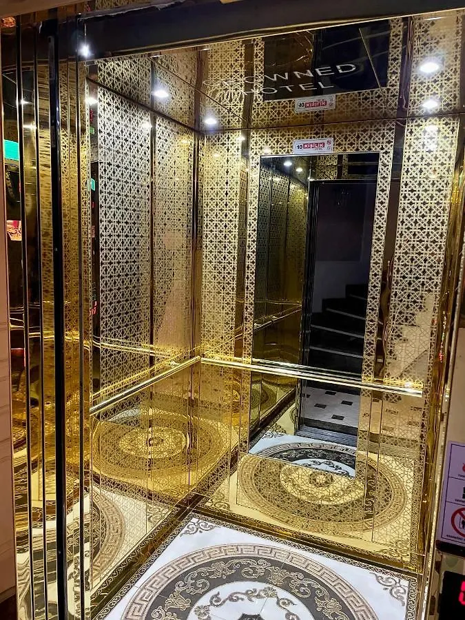 ***  Crowned Hotel Istanbul Turkey